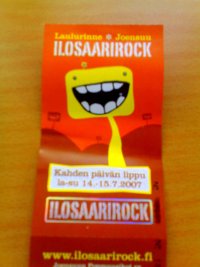 Ilosaarirock ‘07