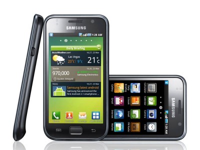 JB testaa, Samsung Galaxy S