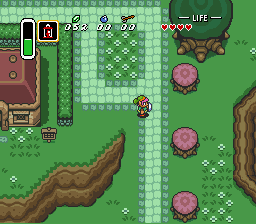 Zelda - A Link to the Past