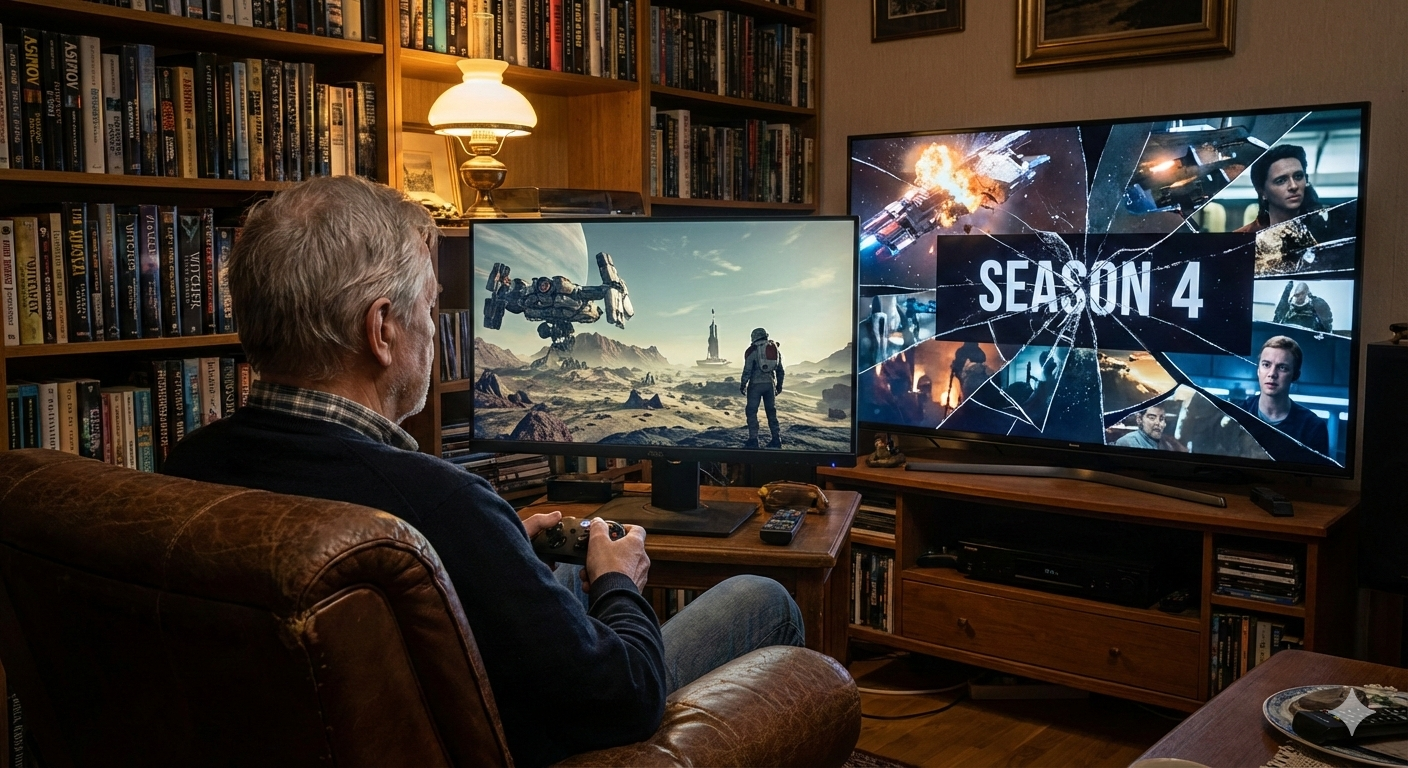 Miksi scifin tekeminen on niin vaikeaa?